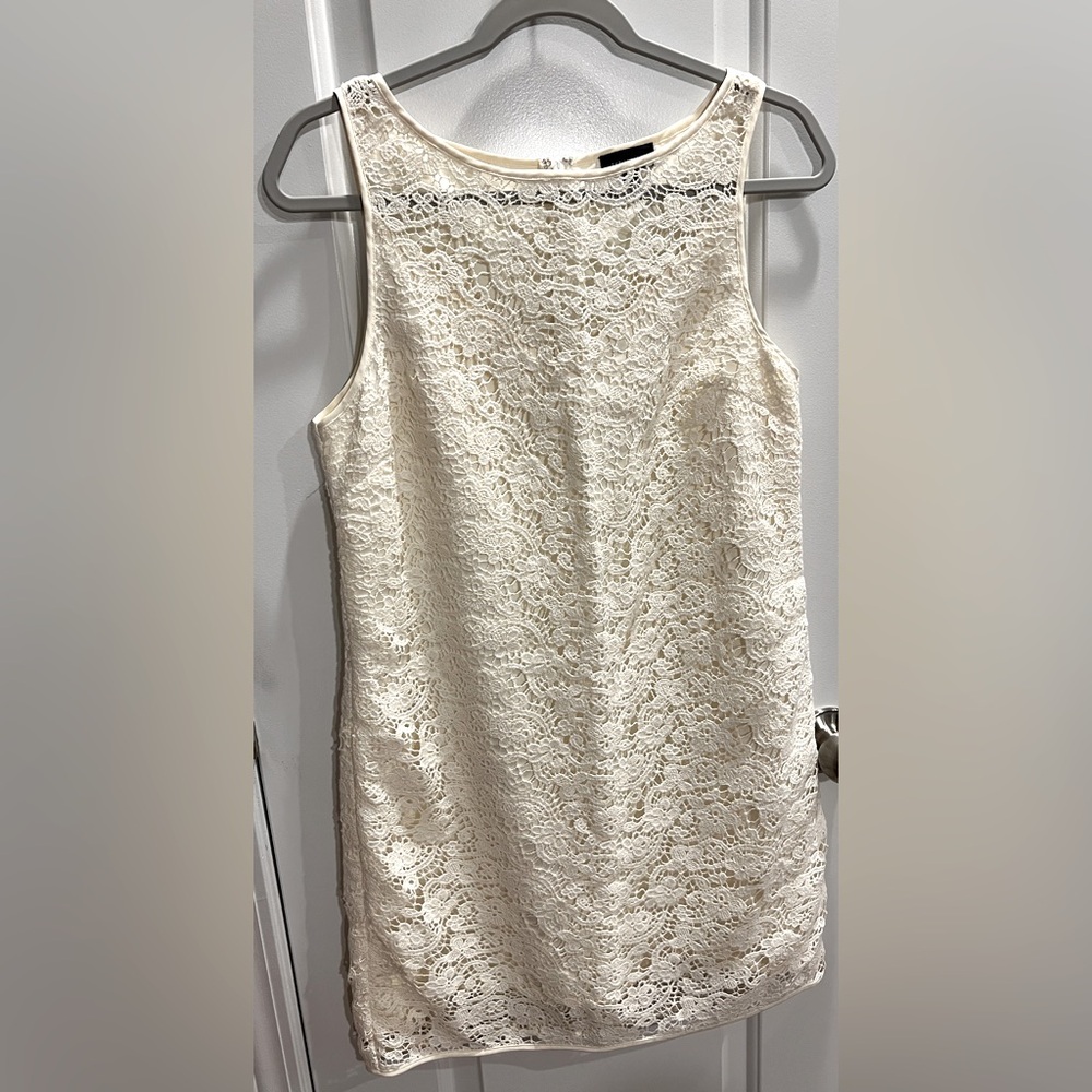 The Limited Crocheted Lace Dress